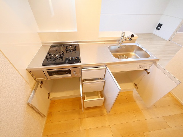 エレガンス　ハーモニーのキッチン|お料理しやすいキッチンです