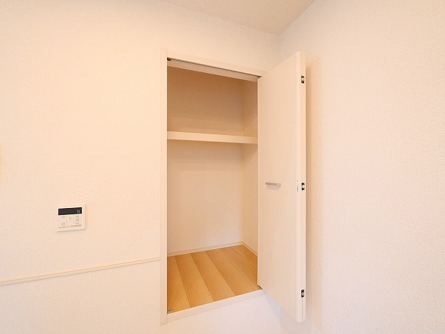 エレガンス　ハーモニーの収納|ちょっとした収納スペースも充実しています