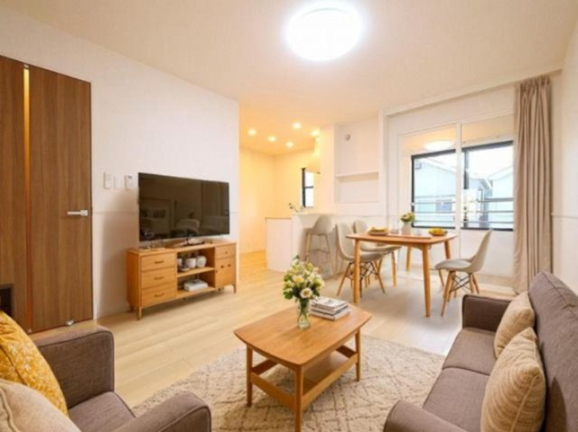 エレガンス　ハーモニーの居間・リビング|リビングです