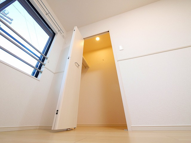 エレガンス　ハーモニーの収納|収納があります