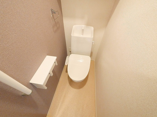 エレガンス　ハーモニーのトイレ|ゆったりとした空間のトイレです