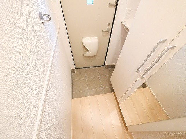 エレガンス　ハーモニーの玄関|落ち着いた玄関です