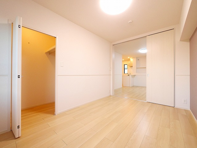 エレガンス　ハーモニーの洋室|個人の部屋や寝室として使える洋室です