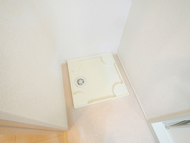 エレガンス　ハーモニーの設備|洗濯機置き場です