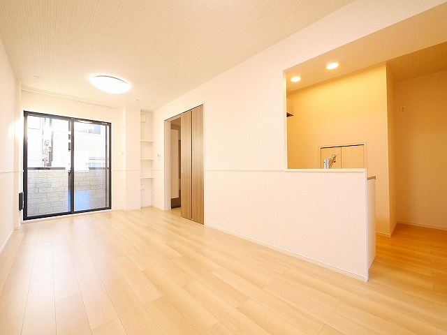 エレガンス　ハーモニーの居間・リビング|おしゃれなリビングです