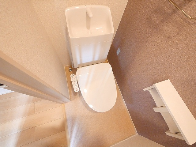 エレガンス　ハーモニーのトイレ|清潔感のあるトイレです