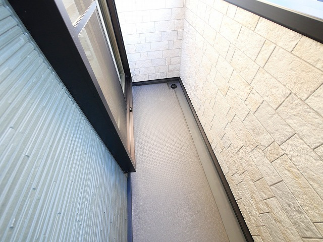 エレガンス　ハーモニーのバルコニー|日々の暮らしに欠かせないお風呂です