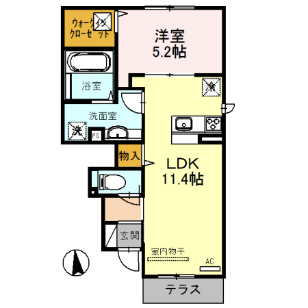 【間取り】 | D-roomみのり