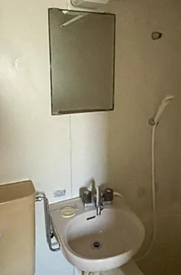 【洗面所】 | エンゼルハイツⅢ