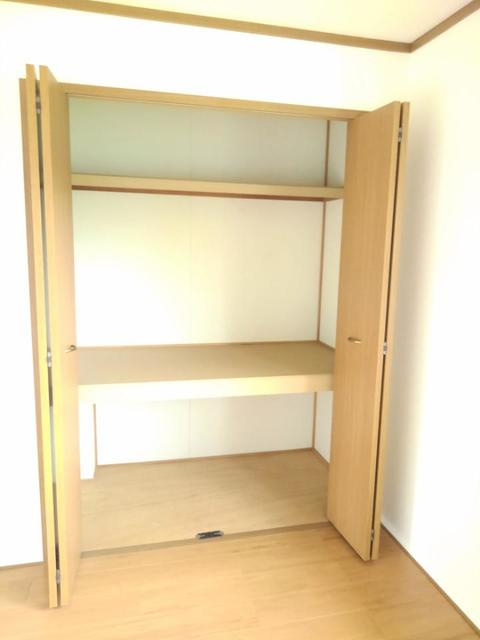 シャン・ド・フルールの収納