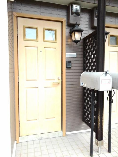 シャン・ド・フルールのエントランス