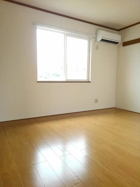 シャン・ド・フルールの居間・リビング