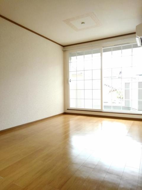 シャン・ド・フルールの内装