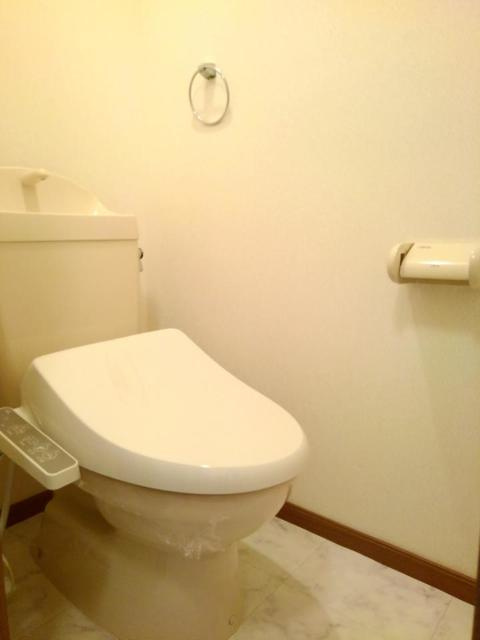 シャン・ド・フルールのトイレ