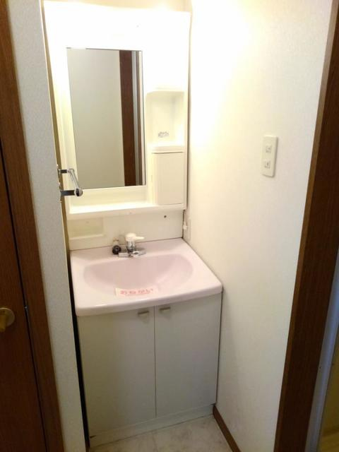 シャン・ド・フルールの洗面所