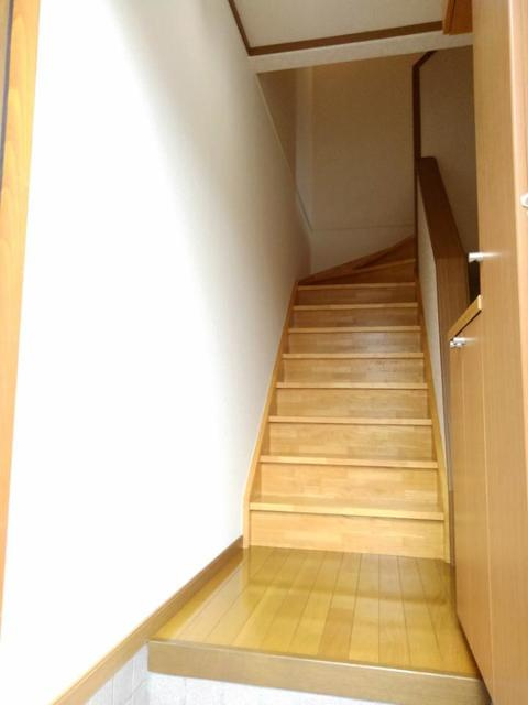 シャン・ド・フルールの玄関