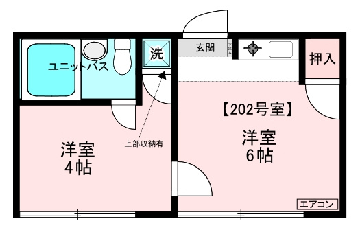 【間取り】 | 宗方荘