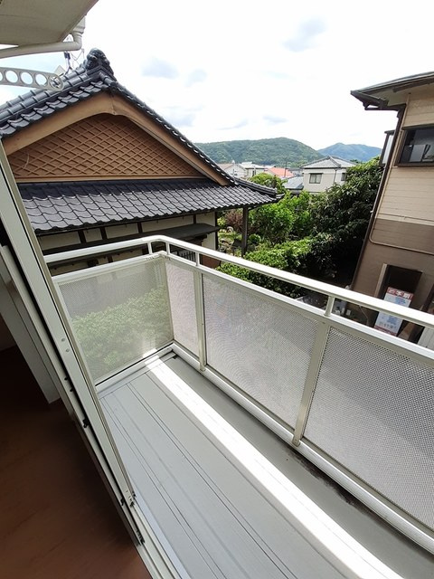 サンセールSAKAGUCHIのバルコニー