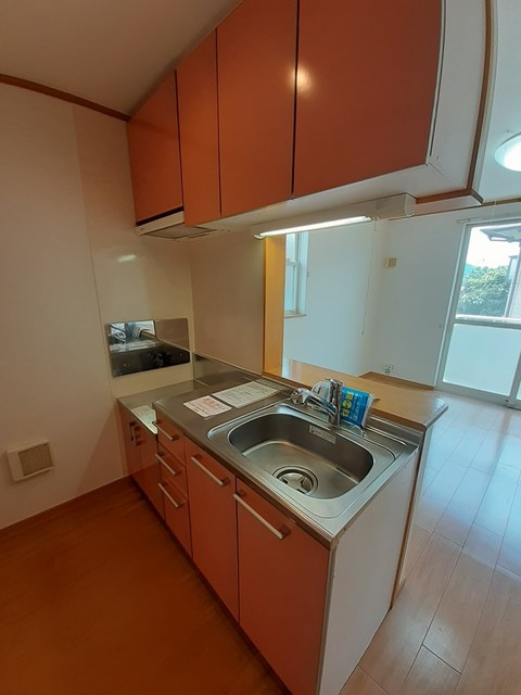 サンセールSAKAGUCHIのキッチン