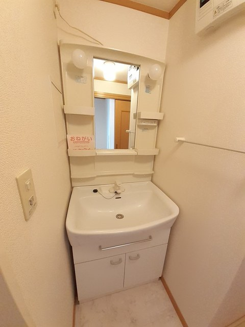 サンセールSAKAGUCHIの洗面所