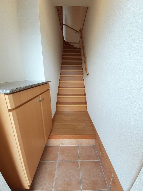 サンセールSAKAGUCHIの玄関