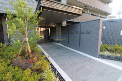 【エントランス】 | プレサンス大阪福島シエル