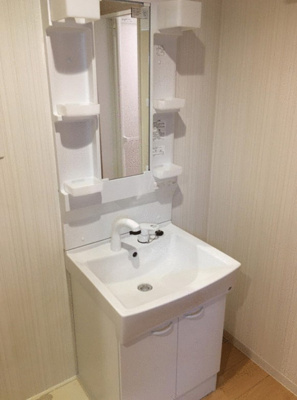 【洗面所】 | コレド宮原 | 別部屋参考写真となります