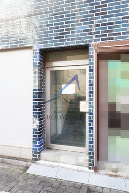 朝日ビルのエントランス|エントランスです。