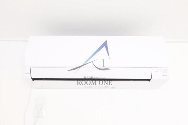 朝日ビルの設備|エアコンです。