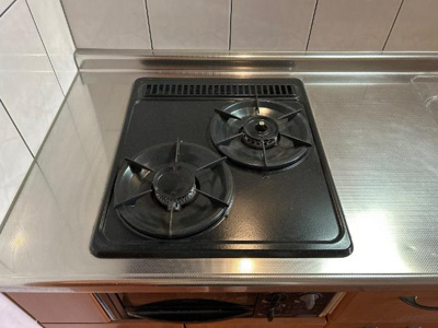 【キッチン】 | メルヴェール | ガスコンロ2口