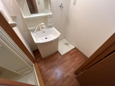 【洗面所】 | メルヴェール | 洗面