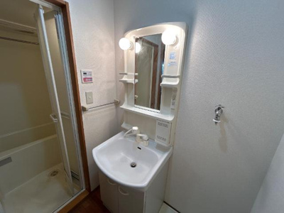 【洗面所】 | メルヴェール | 洗髪洗面化粧台