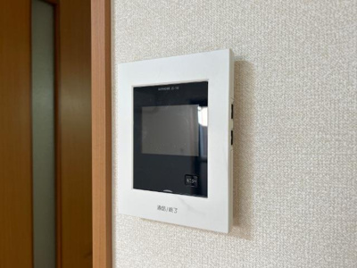 【セキュリティ】 | メルヴェール | カメラ付インターホン