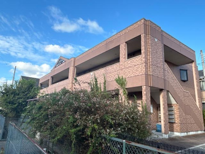 【外観】 | メルヴェール | 外観写真（昼）