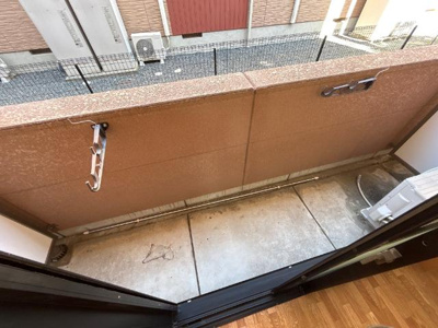 【バルコニー】 | メルヴェール | ベランダ