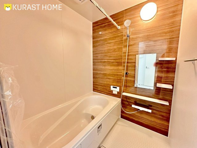 京都市西京区大原野上里鳥見町　新築戸建の浴室