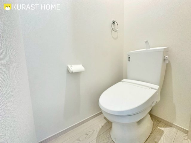 京都市西京区大原野上里鳥見町　新築戸建のトイレ