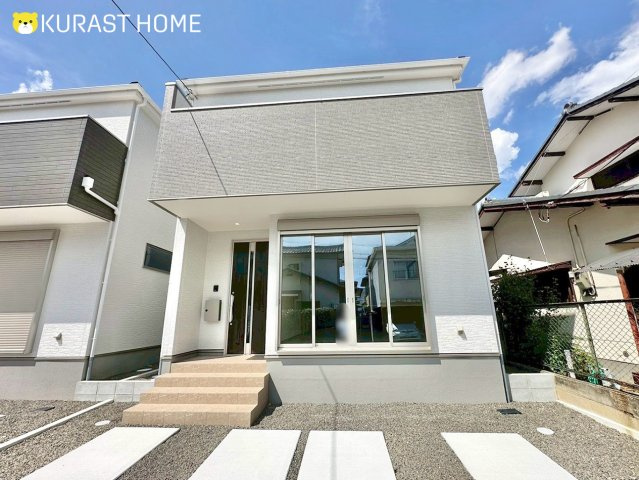 京都市西京区大原野上里鳥見町　新築戸建の外観