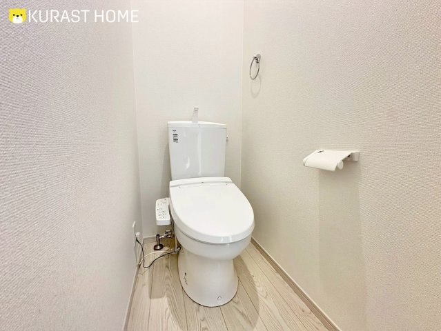 京都市西京区大原野上里鳥見町　新築戸建のトイレ