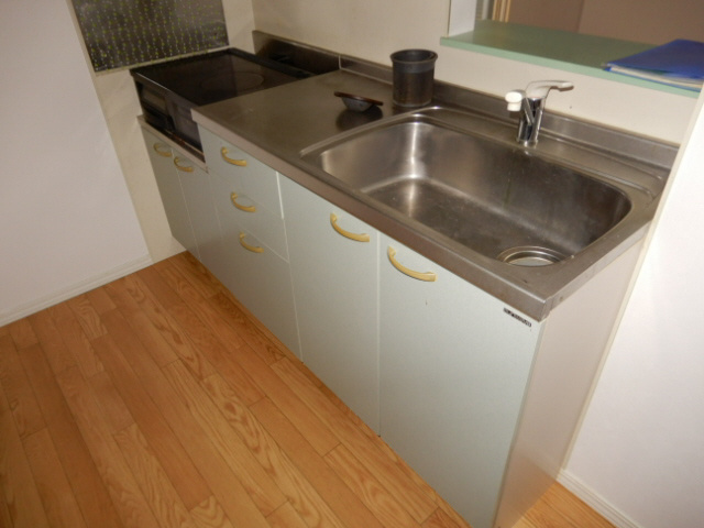 アベニューＢのキッチン