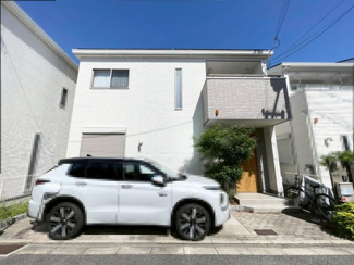 【外観】 | 高槻市北大樋町　中古戸建