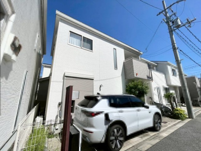 【外観】 | 高槻市北大樋町　中古戸建