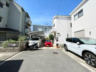 【前面道路含む現地写真】 | 高槻市北大樋町　中古戸建