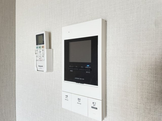 TRE LUCE横濱関内のセキュリティ|TRE LUCE横濱関内　TVインターホン