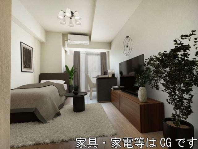 TRE LUCE横濱関内の洋室|TRE LUCE横濱関内　洋室