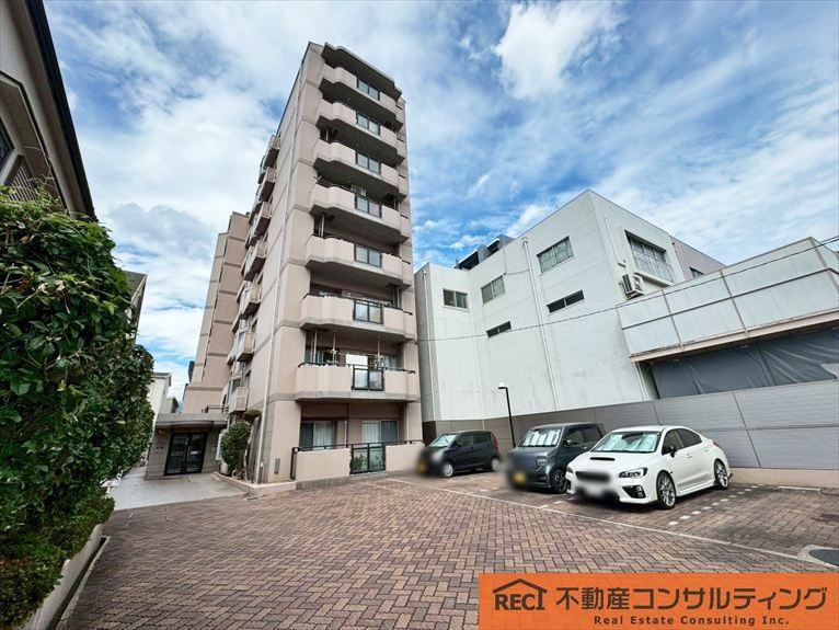 ドムール神戸住吉川の外観