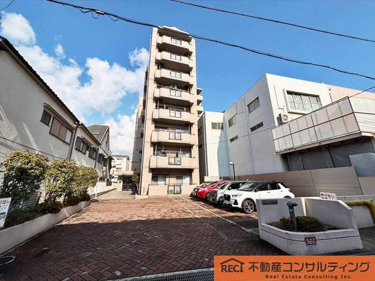 ドムール神戸住吉川の外観