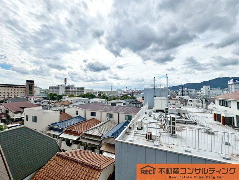 ドムール神戸住吉川の展望