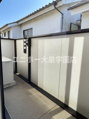 【バルコニー】 | Dガレージ大泉学園