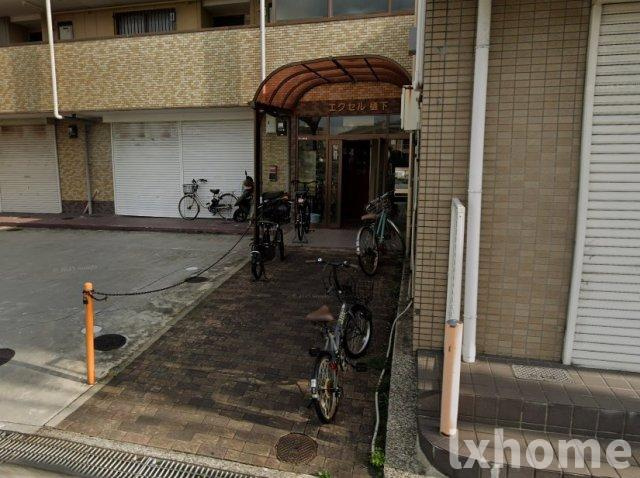 エクセル樋下のエントランス|落ち着いたエントランスです